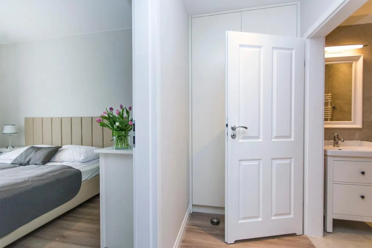 Vanilla Rentyear Apartments Gdańsk Polen