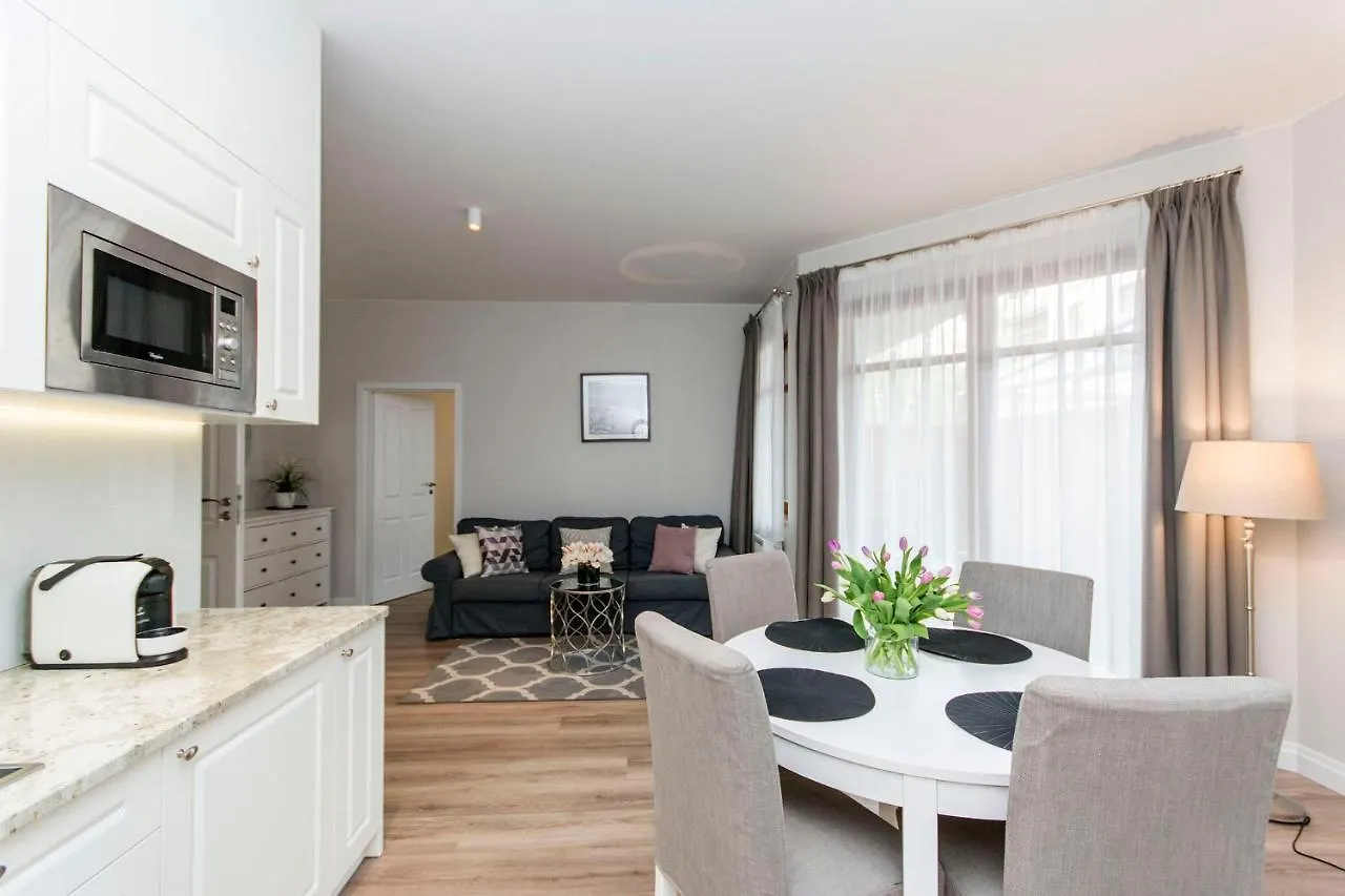 Vanilla Rentyear Apartments Gdańsk