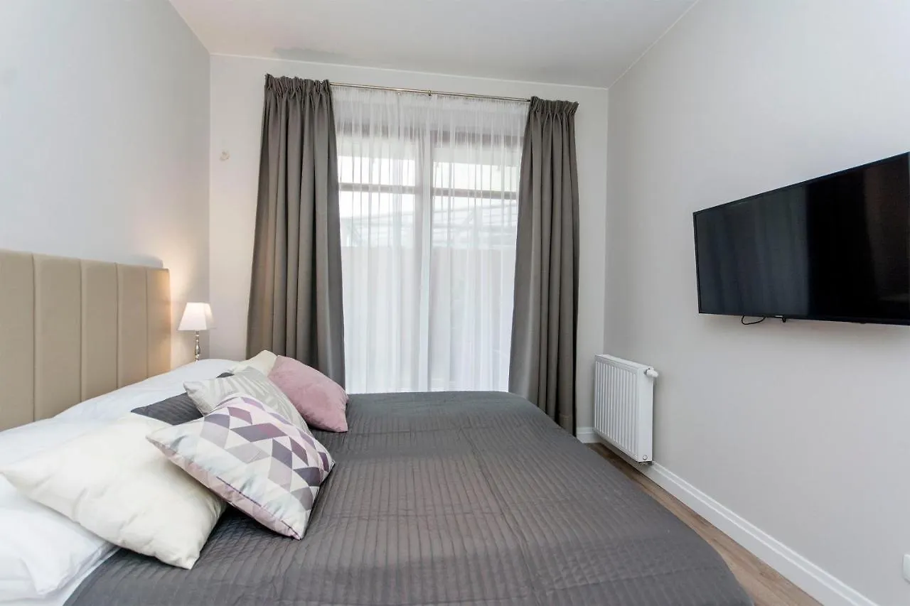 Vanilla Rentyear Apartments Gdańsk Polen
