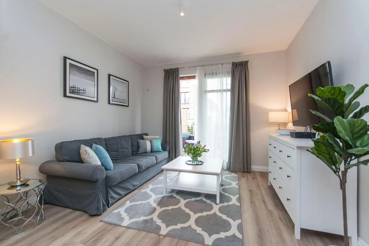 Vanilla Rentyear Apartments Gdańsk